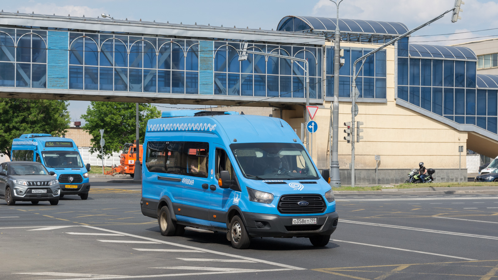 Москва, Ford Transit FBD [RUS] (Z6F.ESG.) № 4988069