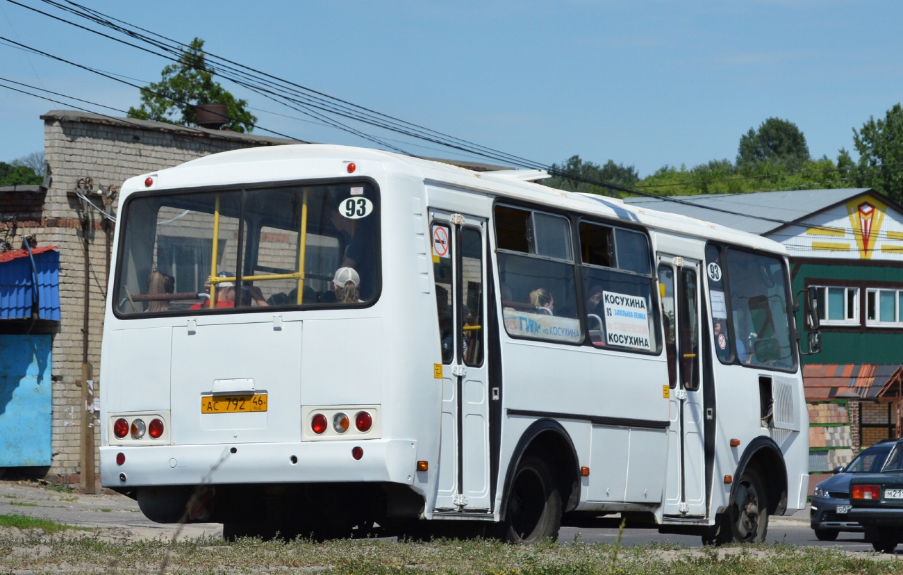 Курская область, ПАЗ-32054 № АС 792 46