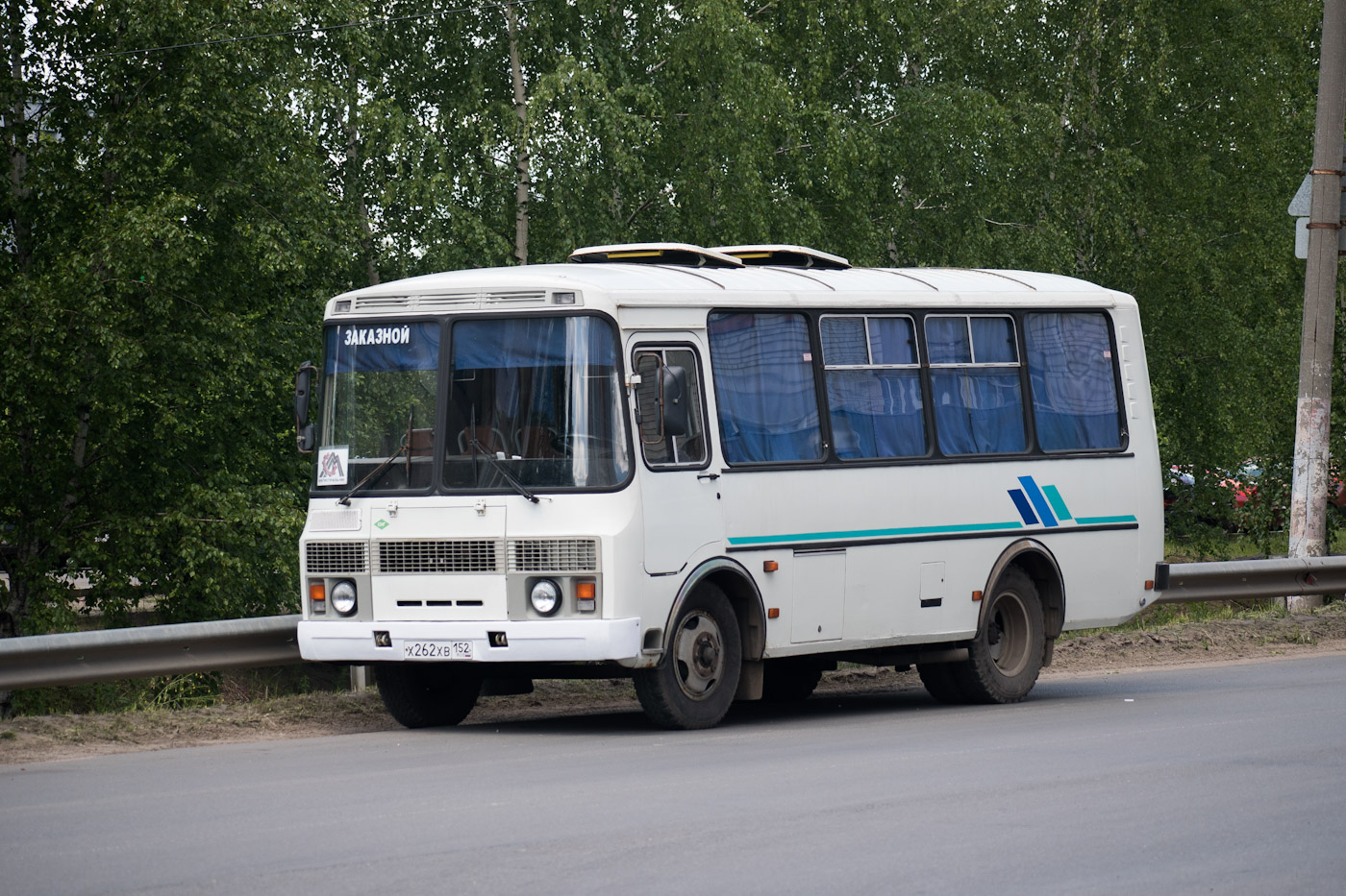 Нижегородская область, ПАЗ-32053 № Х 262 ХВ 152