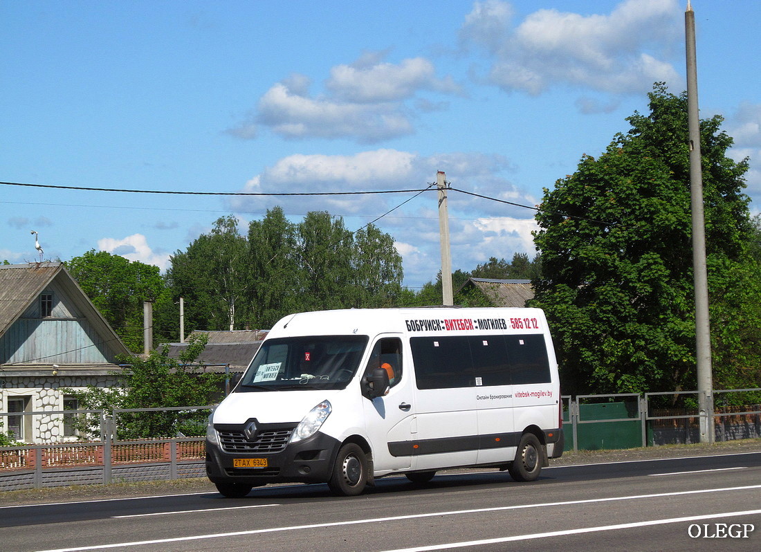 Витебская область, Renault Master III № 2 ТАХ 6343