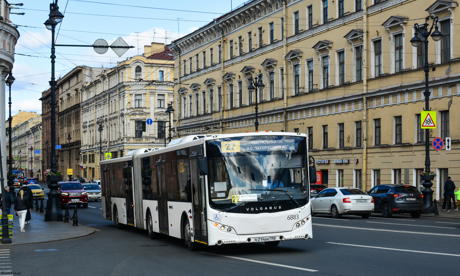 Санкт-Петербург, Volgabus-6271.05 № 6883