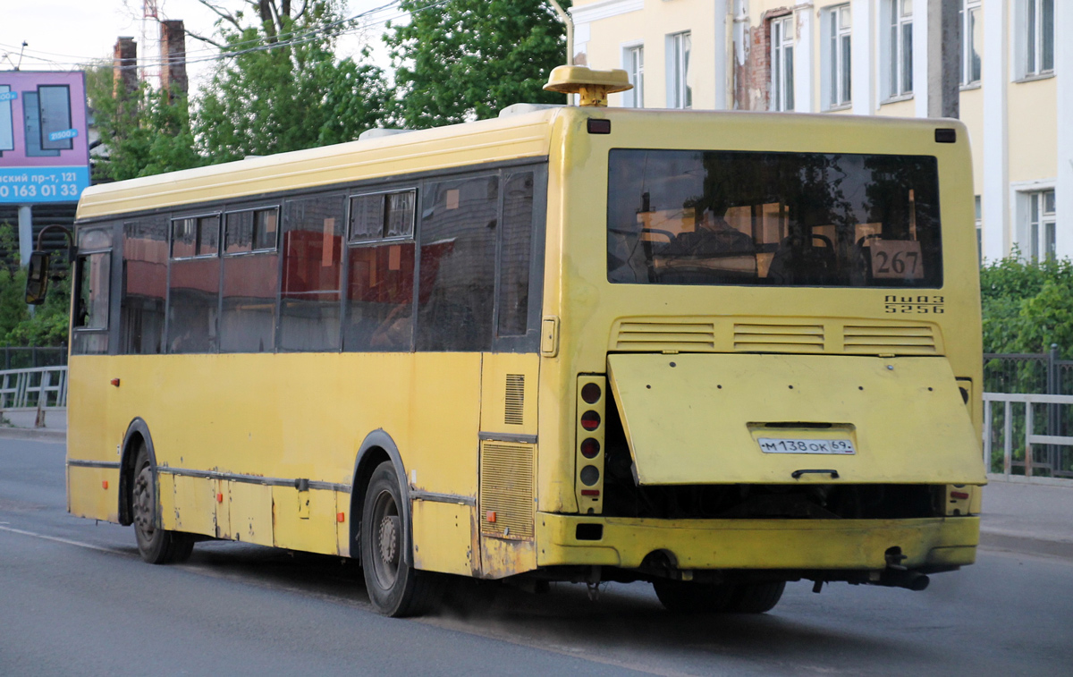 Тверская область, ЛиАЗ-5256.36 № М 138 ОК 69