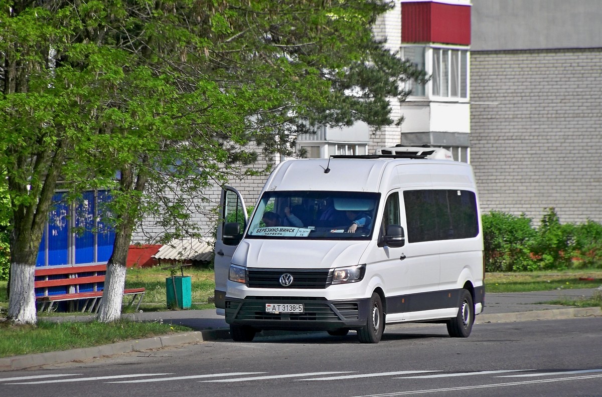 Минская область, Volkswagen Crafter II № АТ 3138-5 Минская область, Volkswagen Crafter II № АТ 3138-5