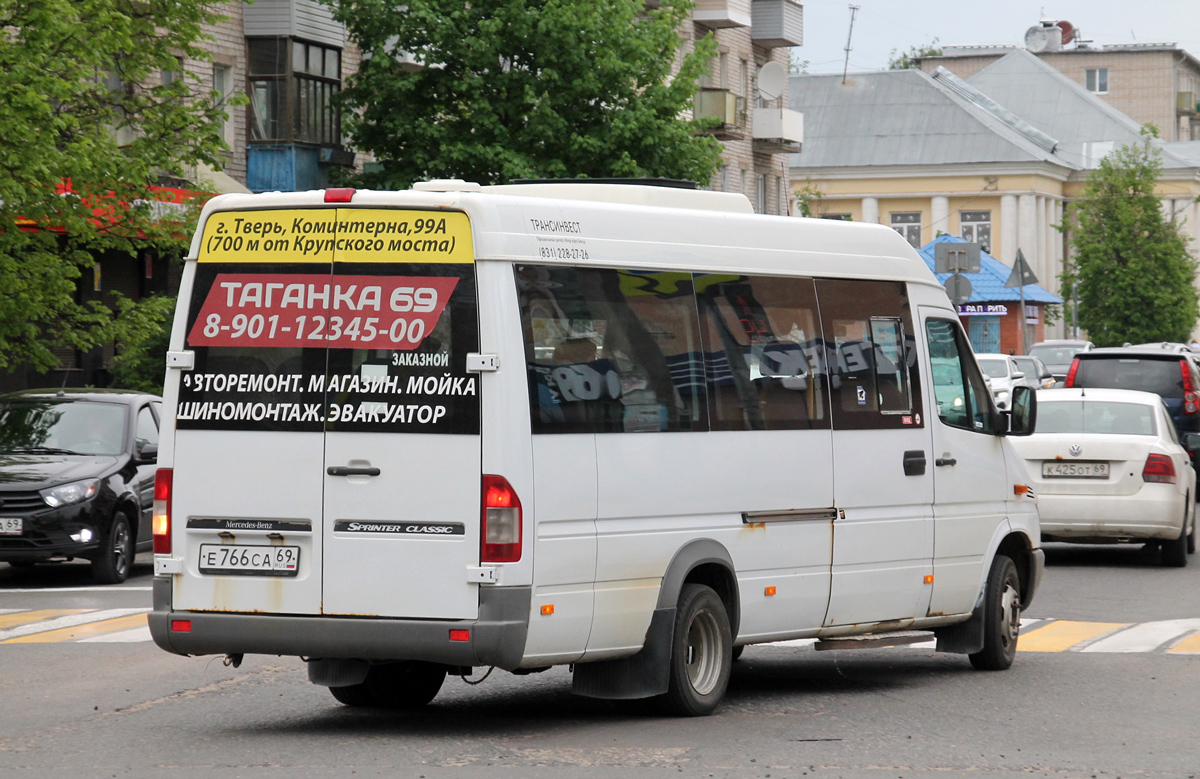 Tverės regionas, Luidor-223238 (MB Sprinter Classic) Nr. Е 766 СА 69