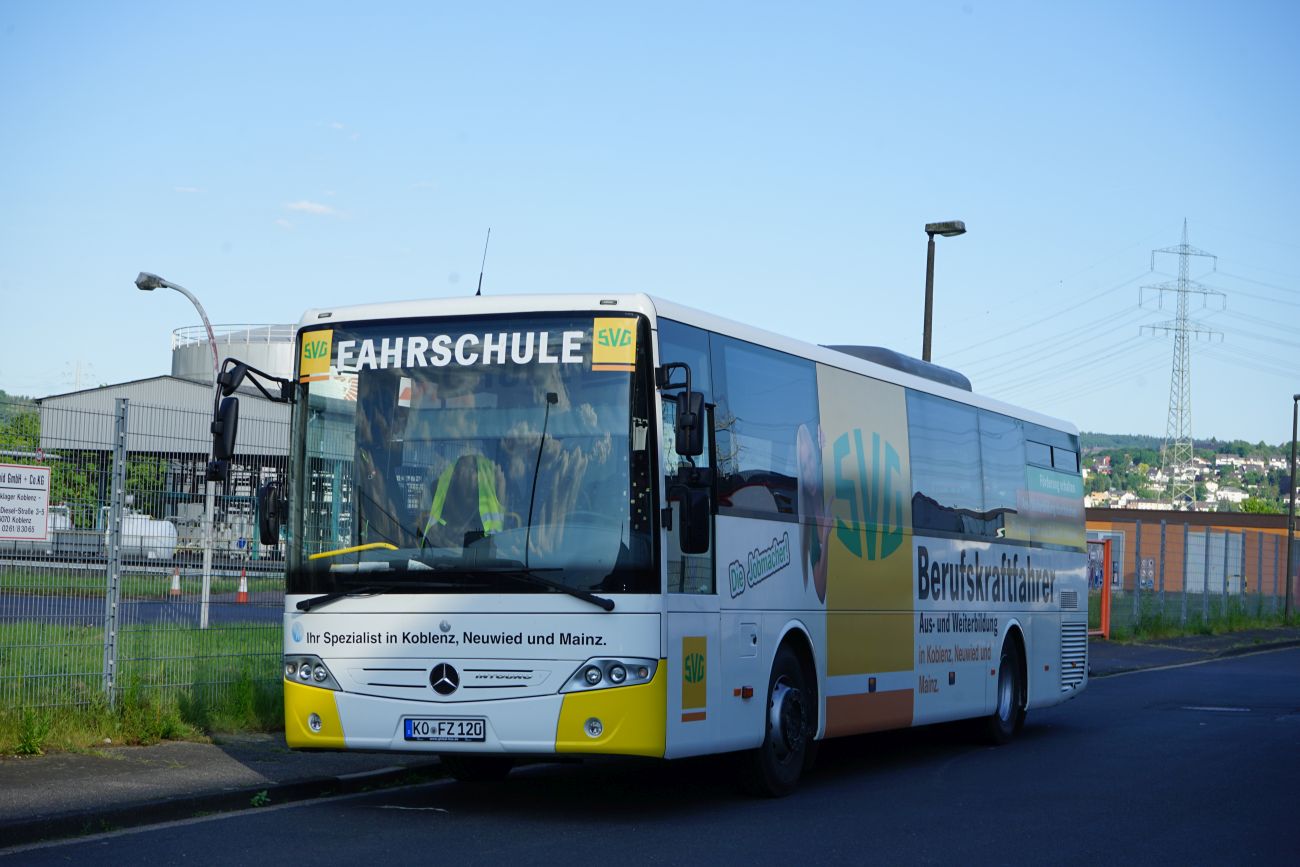 Рейнланд-Пфальц, Mercedes-Benz Intouro II № KO-FZ 120