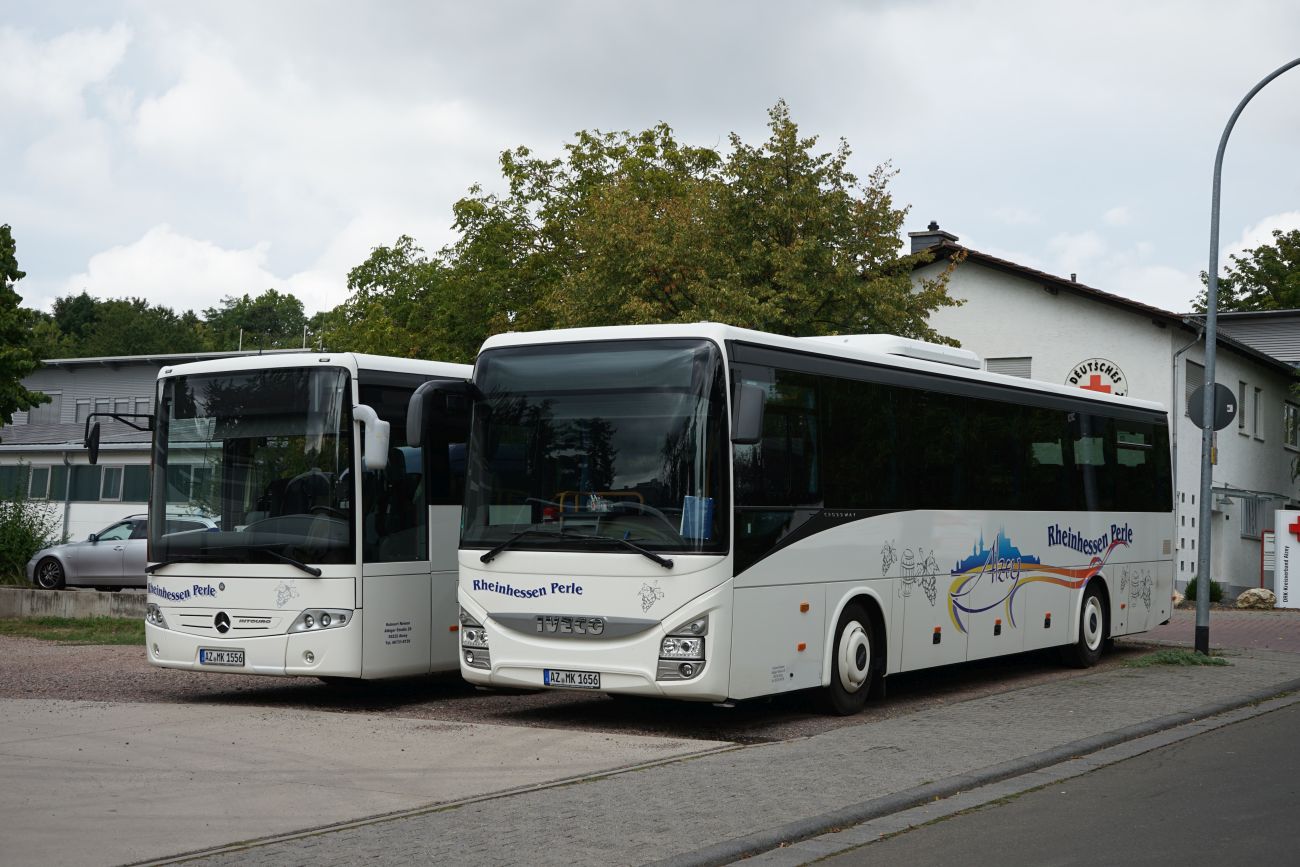 Рейнланд-Пфальц, IVECO Crossway LINE 12M № AZ-MK 1656