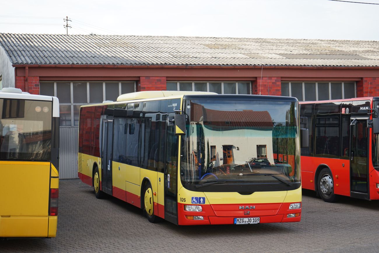 Саар, MAN A20 Lion's City Ü NÜ313 № MZG-JO 109