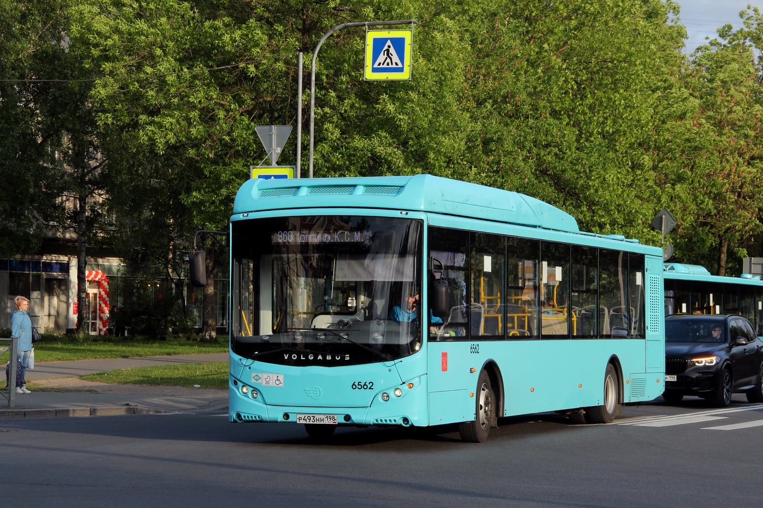 Санкт-Петербург, Volgabus-5270.G4 (CNG) № 6562