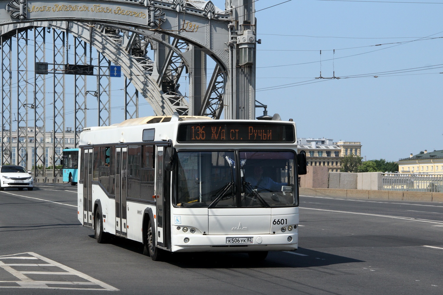 Санкт-Петербург, МАЗ-103.486 № 6601