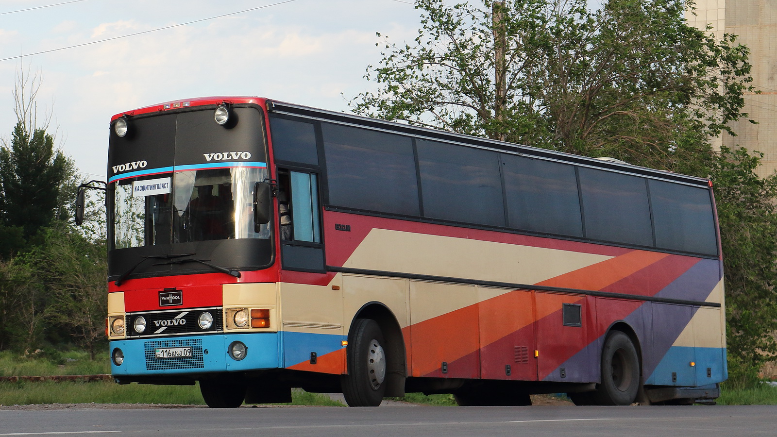 Карагандинская область, Van Hool T8 Alizée 360 № 116 ANJ 09