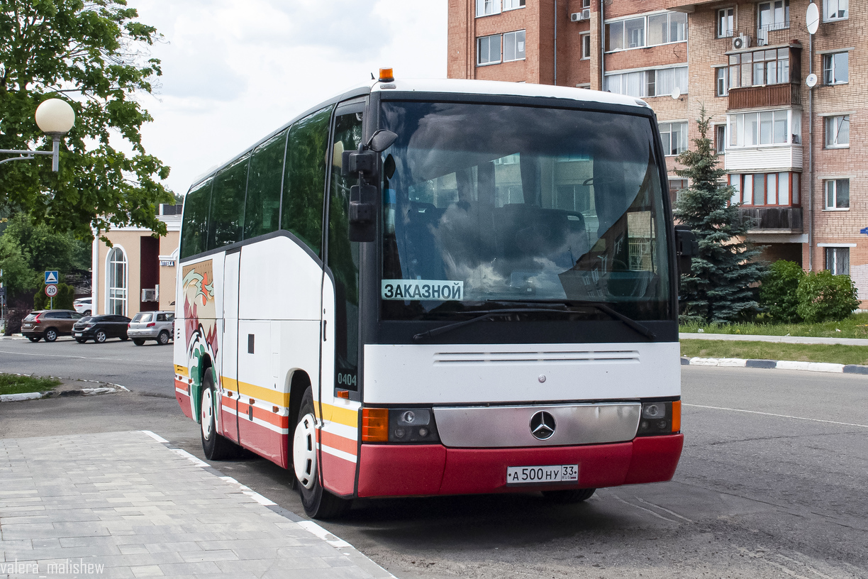 Vladimir region, Mercedes-Benz O404-10RHD Nr. А 500 НУ 33