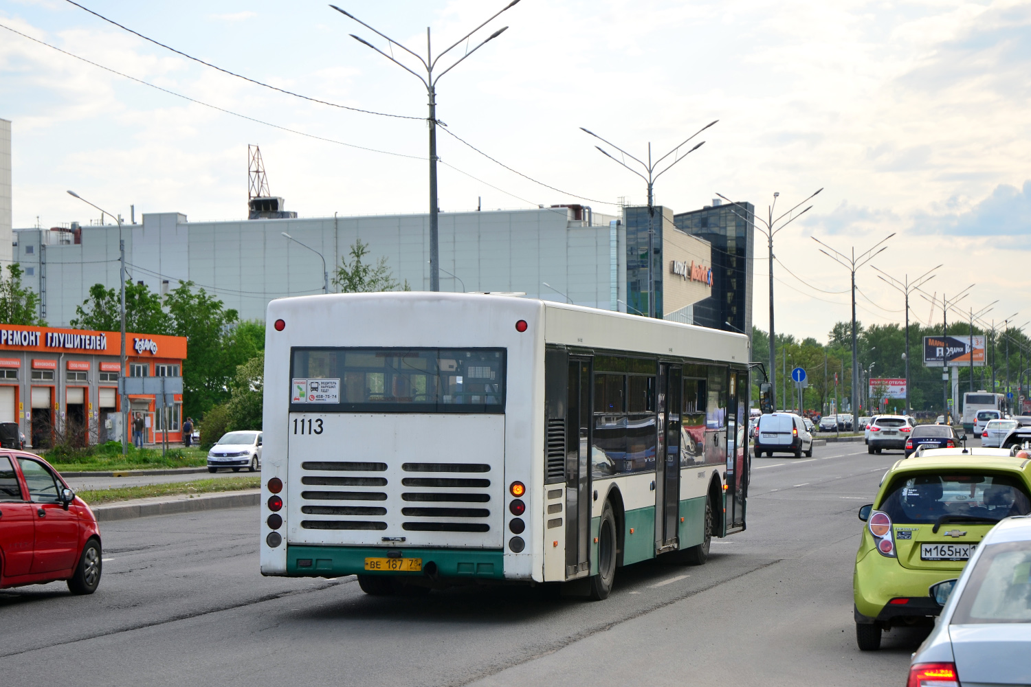 Санкт-Петербург, Волжанин-5270-20-06 "СитиРитм-12" № 1113