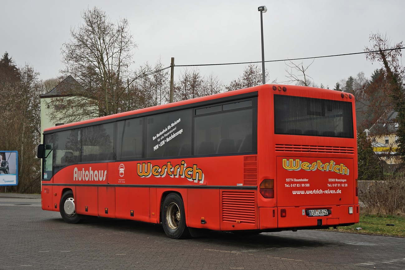 Рейнланд-Пфальц, Mercedes-Benz O550 Integro № BIR-WR 42