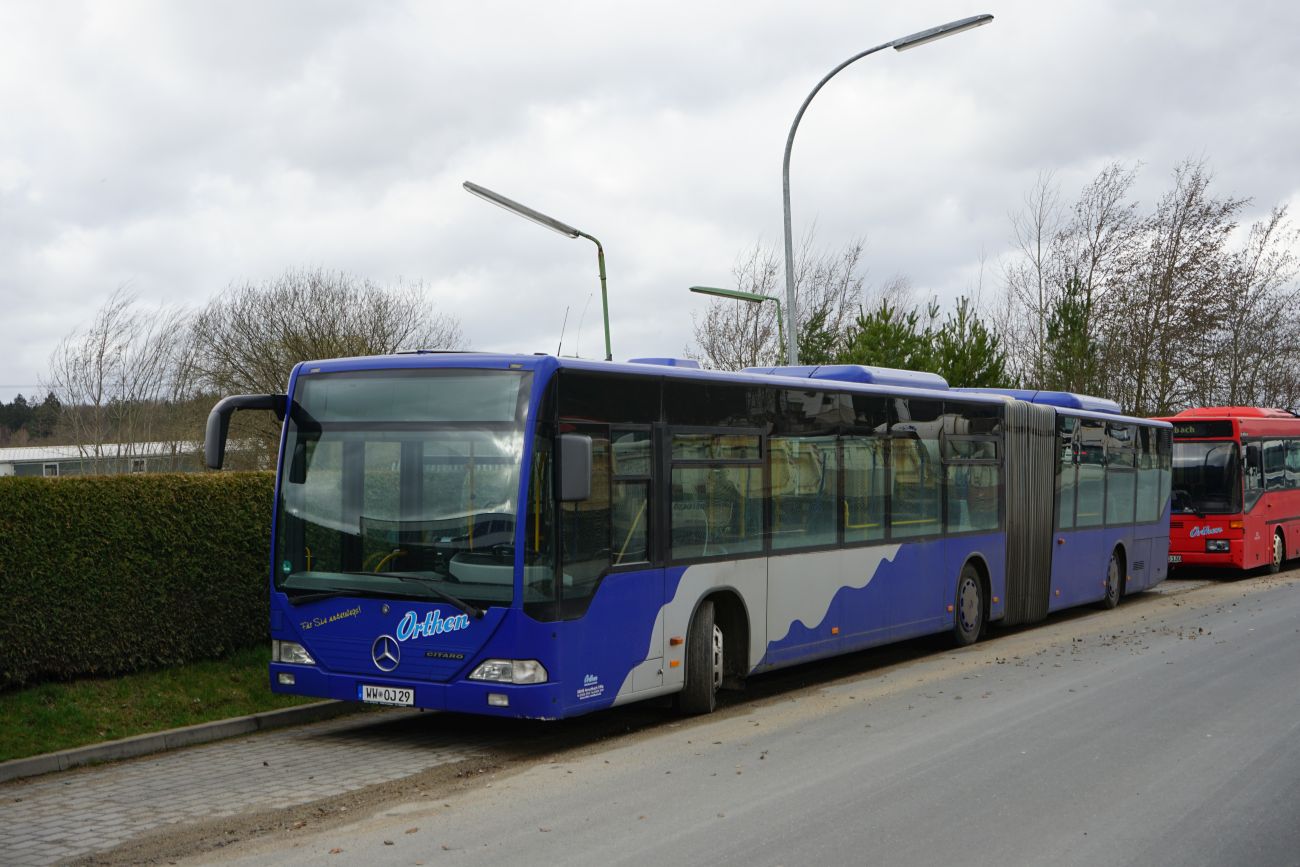 Рейнланд-Пфальц, Mercedes-Benz O530G Citaro G № WW-OJ 29