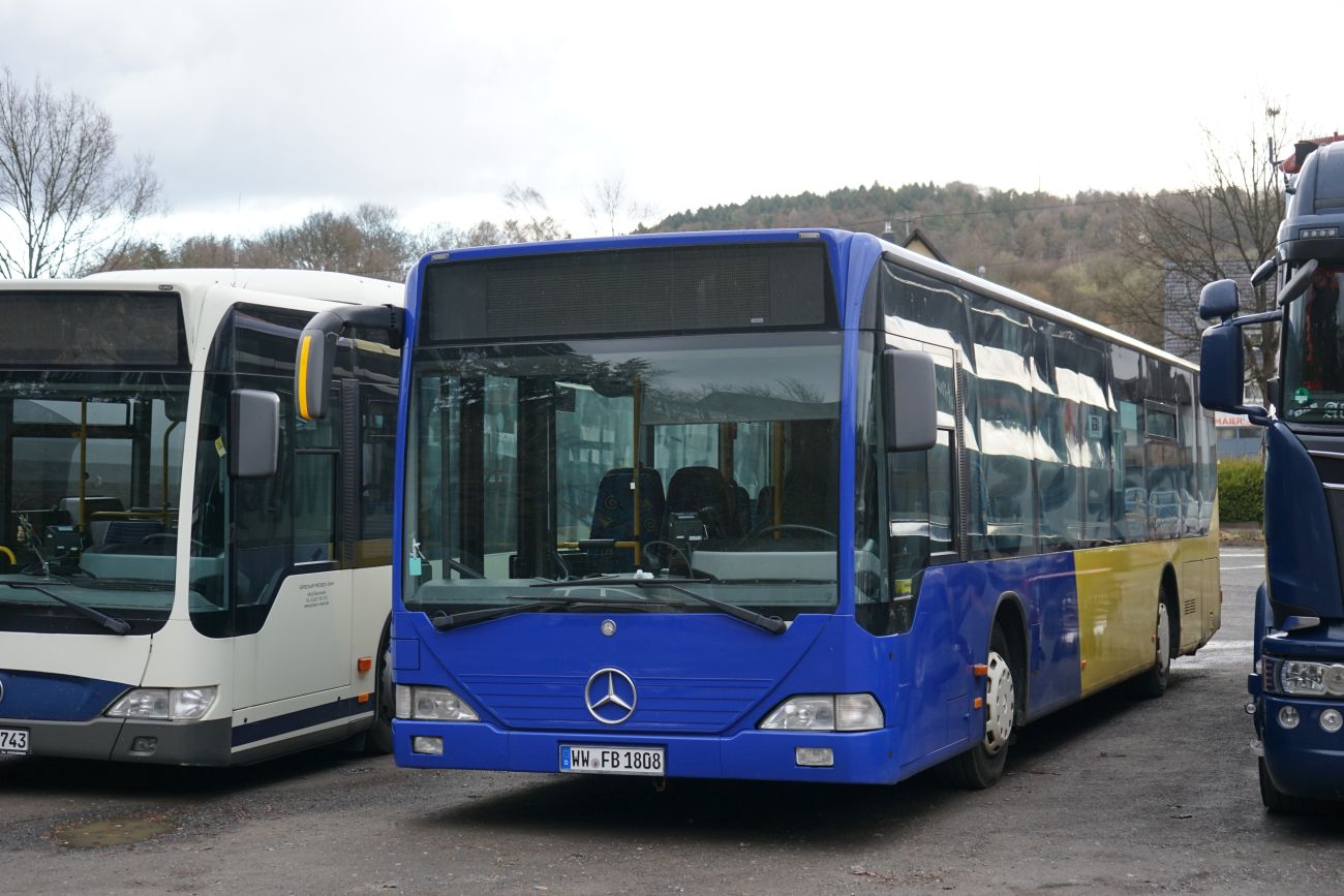 Рейнланд-Пфальц, Mercedes-Benz O530Ü Citaro Ü № WW-FB 1808