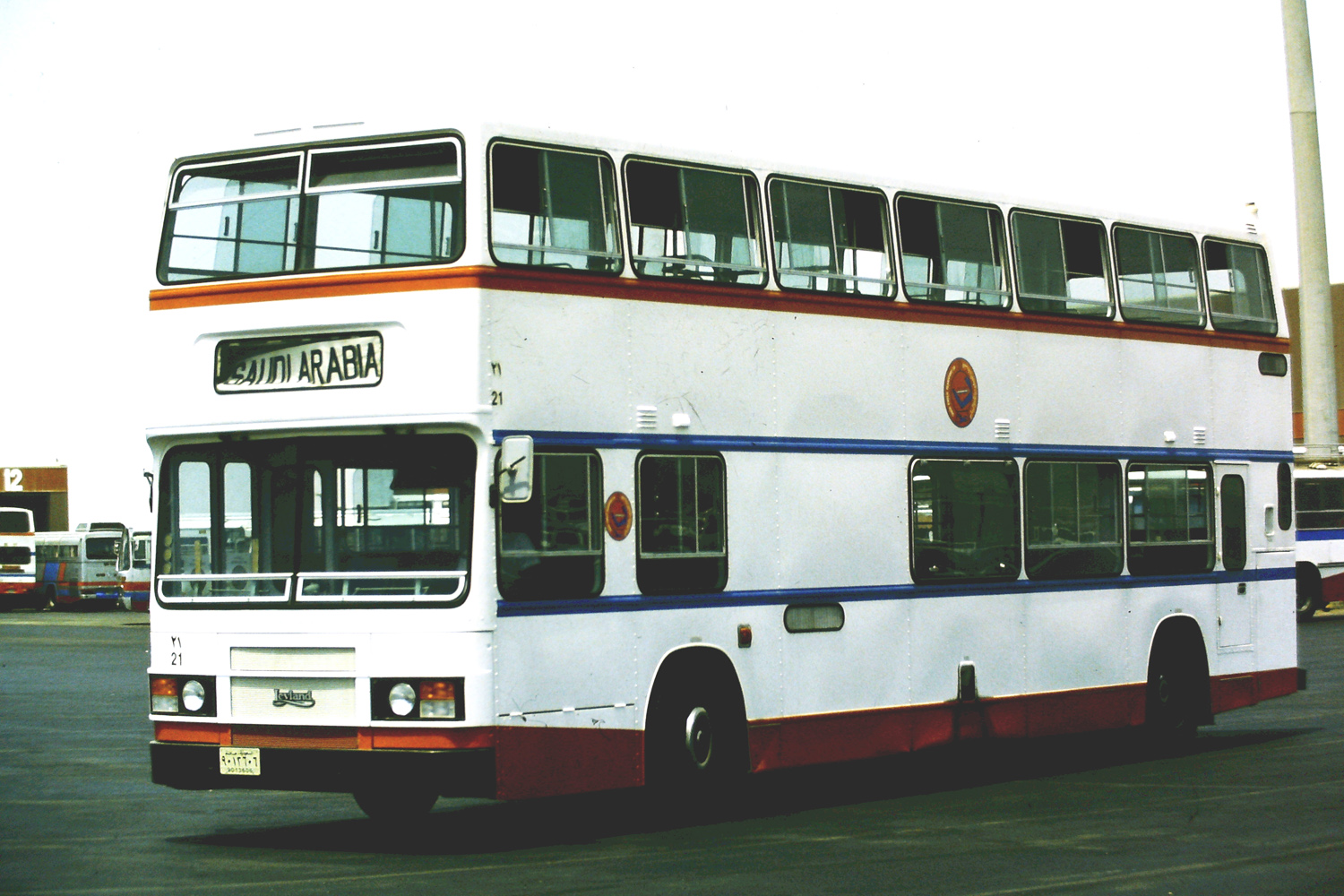 Саудовская Аравия, ECW № 21