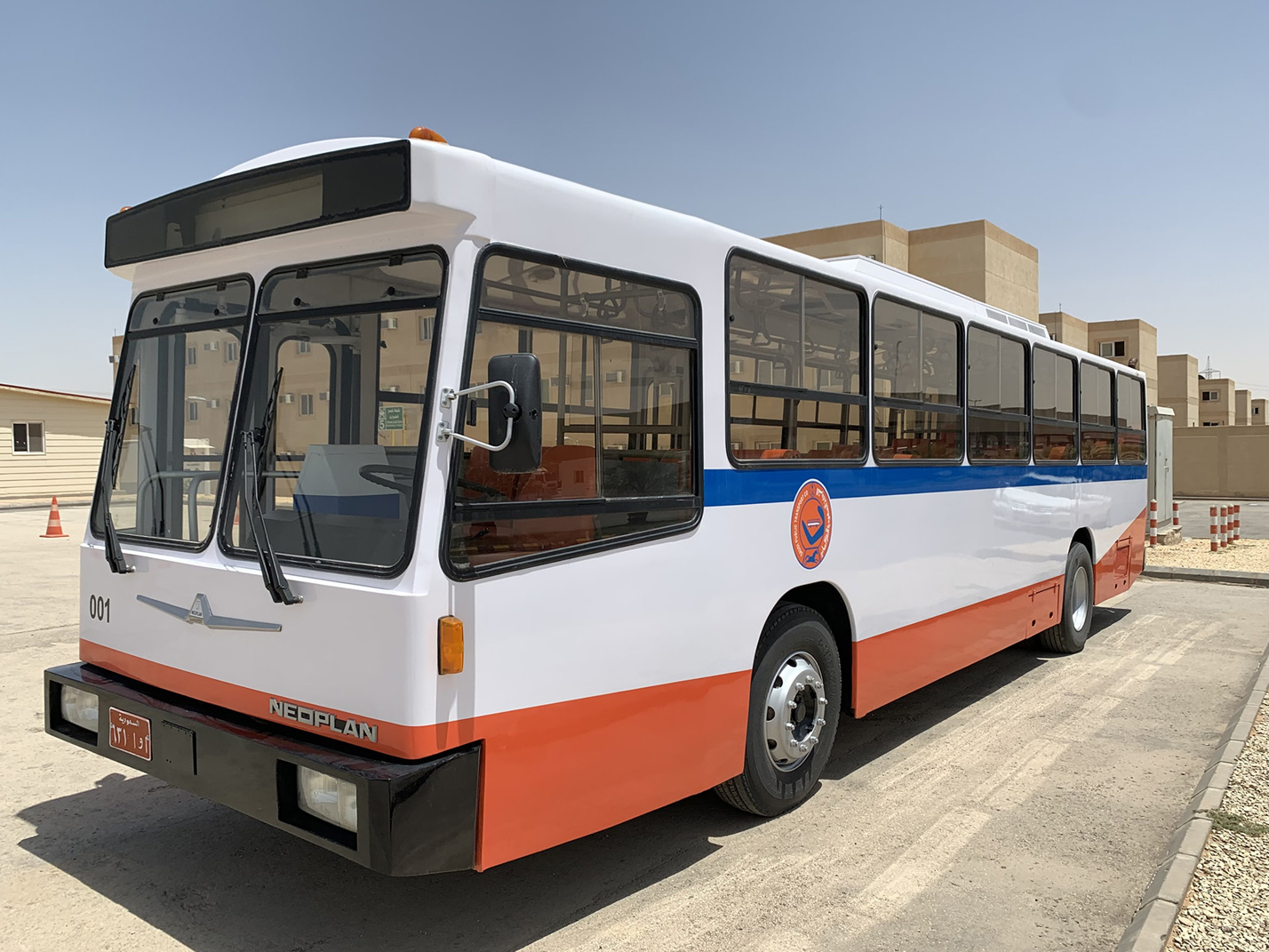 Саудовская Аравия, Neoplan N414 Tropic № 001