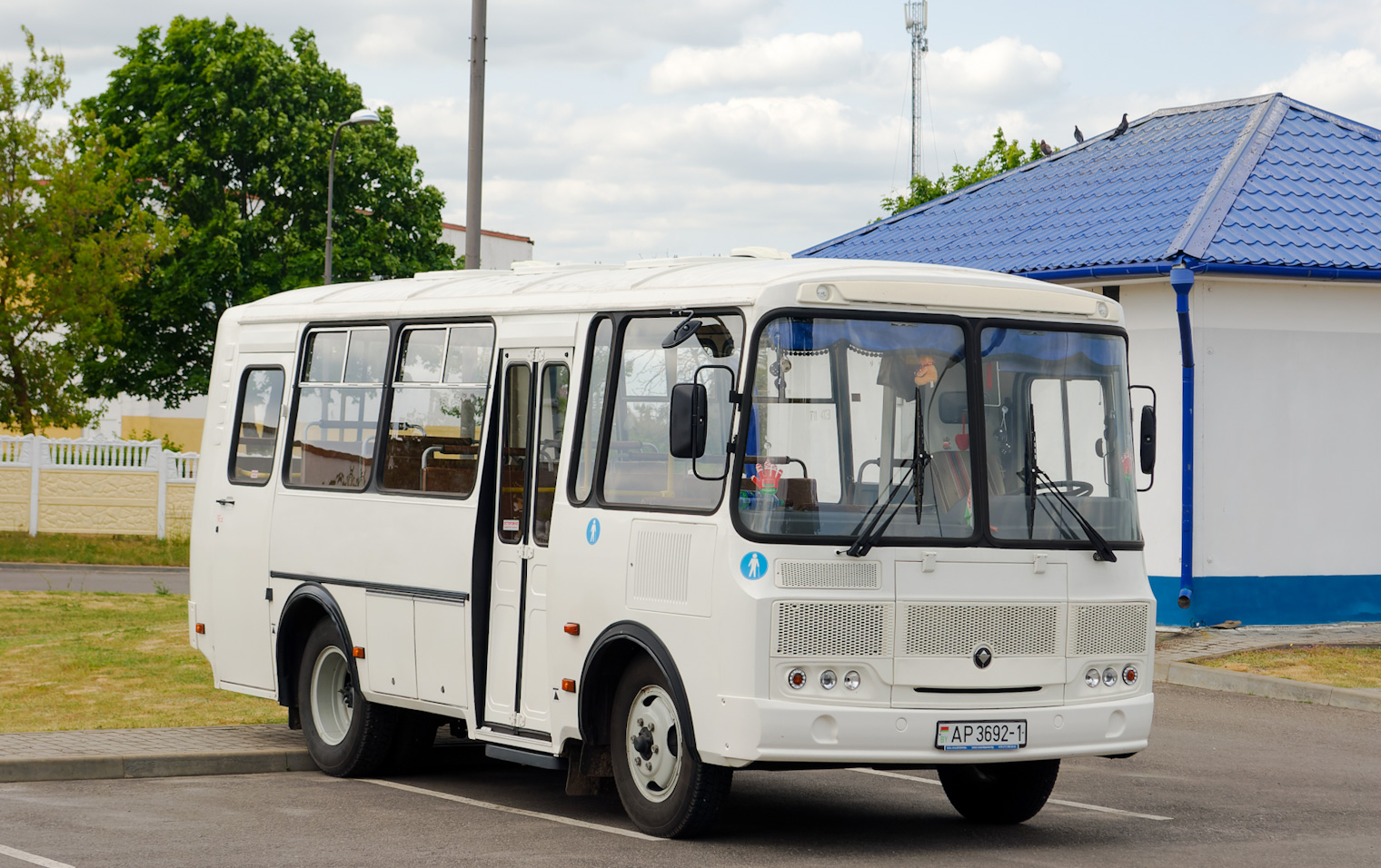 Obwód brzeski, PAZ-320530-02 Nr АР 3692-1