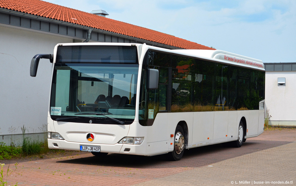 Северный Рейн-Вестфалия, Mercedes-Benz O530LEÜ Citaro facelift LE Ü № LIP-JB 417