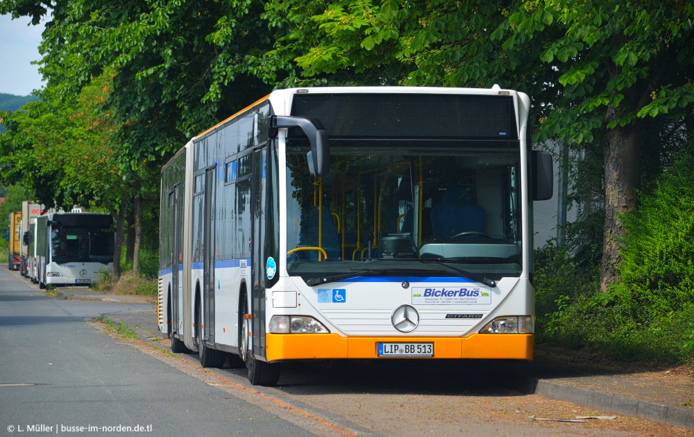 Северный Рейн-Вестфалия, Mercedes-Benz O530G Citaro G № LIP-BB 513