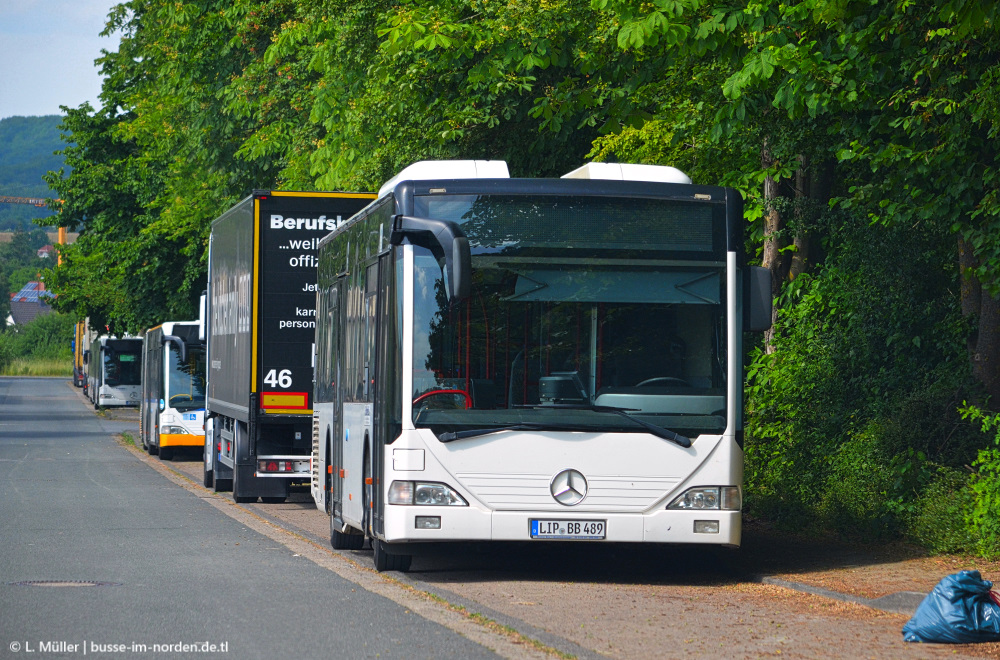 North Rhine-Westphalia, Mercedes-Benz O530 Citaro # LIP-BB 489