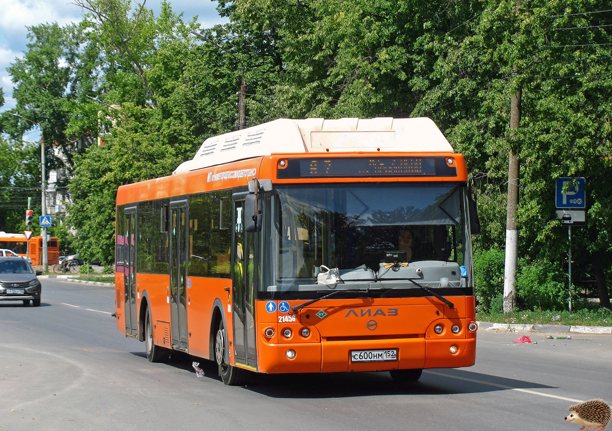 Nizhegorodskaya region, LiAZ-5292.67 (CNG) # 21458