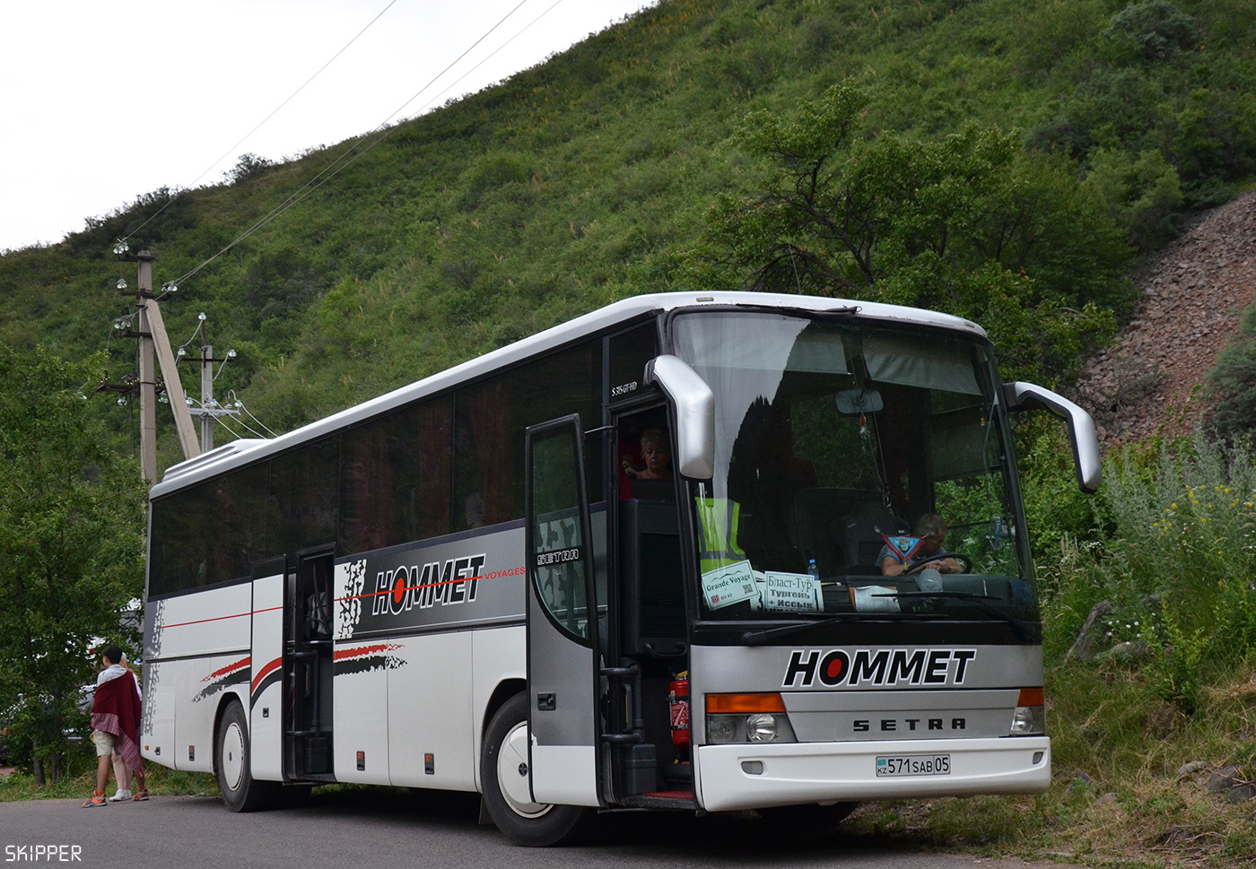 Алматы, Setra S315GT-HD № 571 SAB 05