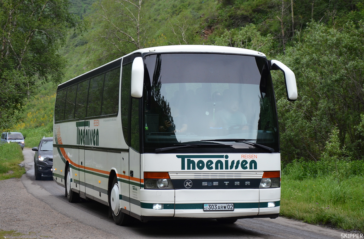 Алматы, Setra S315HD № 303 ARW 02