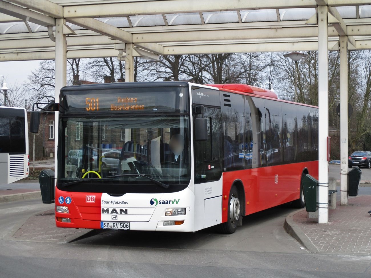 Саар, MAN A20 Lion's City Ü NÜ323 № 506