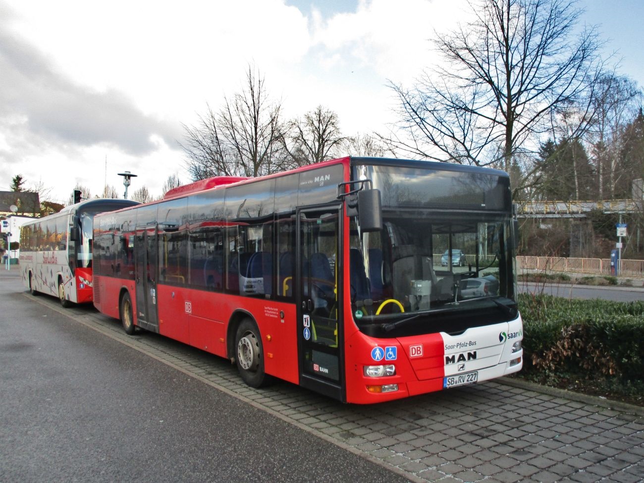 Саар, MAN A20 Lion's City Ü NÜ323 № 227