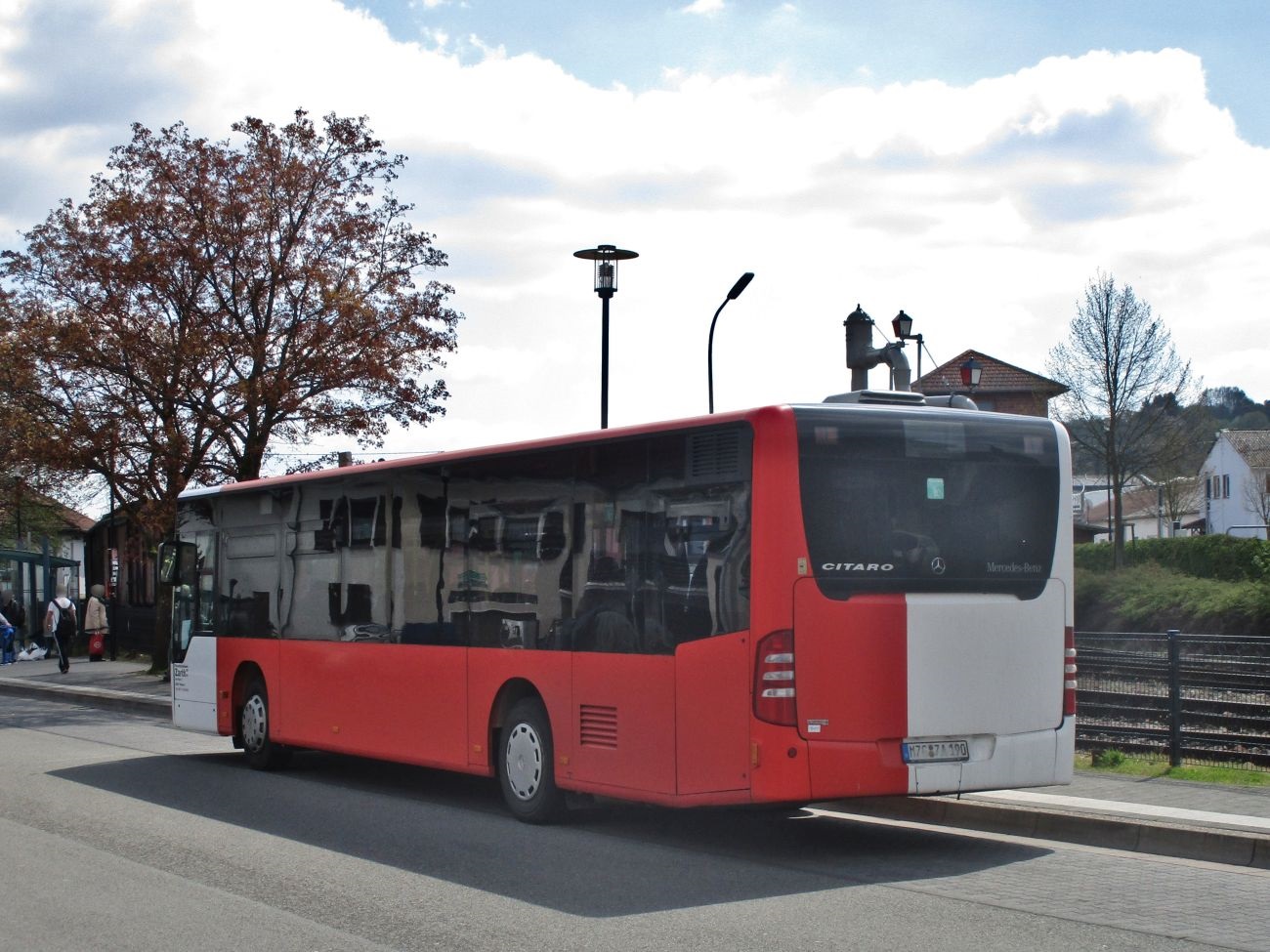 Саар, Mercedes-Benz O530Ü Citaro facelift Ü № MZG-ZA 190