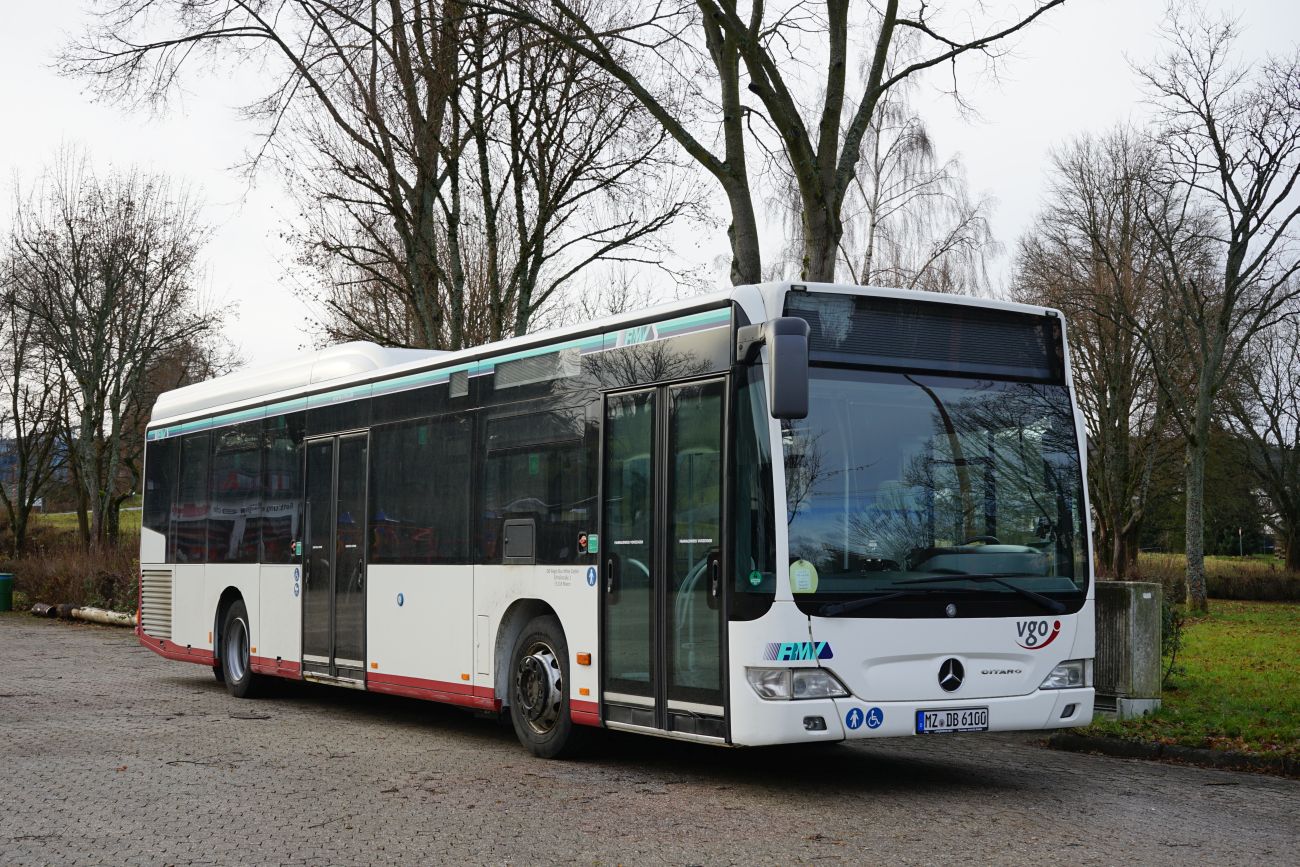 Рейнланд-Пфальц, Mercedes-Benz O530LE Citaro facelift LE № MZ-DB 6100