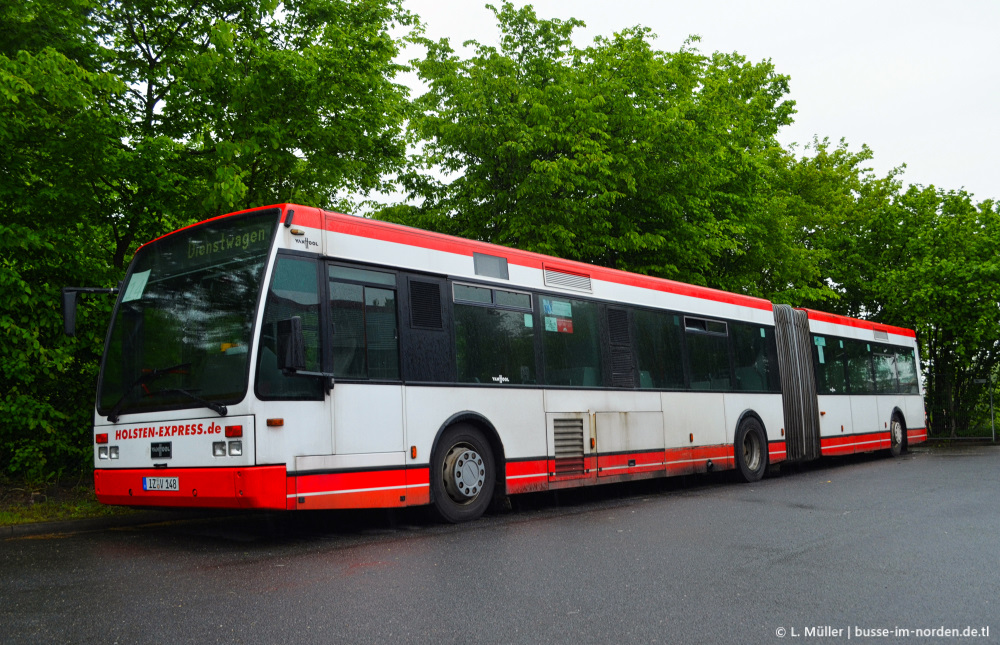 Schleswig-Holstein, Van Hool AG300/2 Nr IZ-V 148