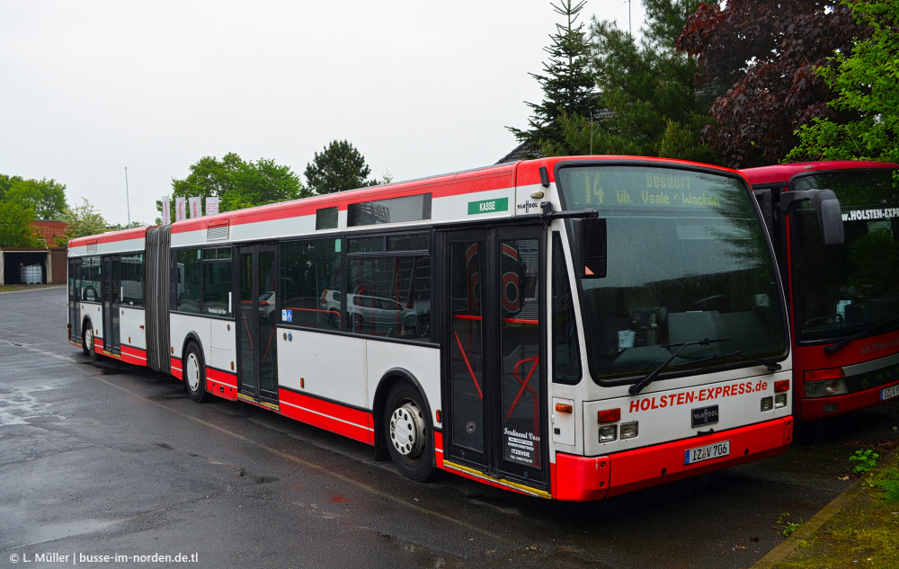 Шлезвиг-Гольштейн, Van Hool AG300/2 № IZ-V 706