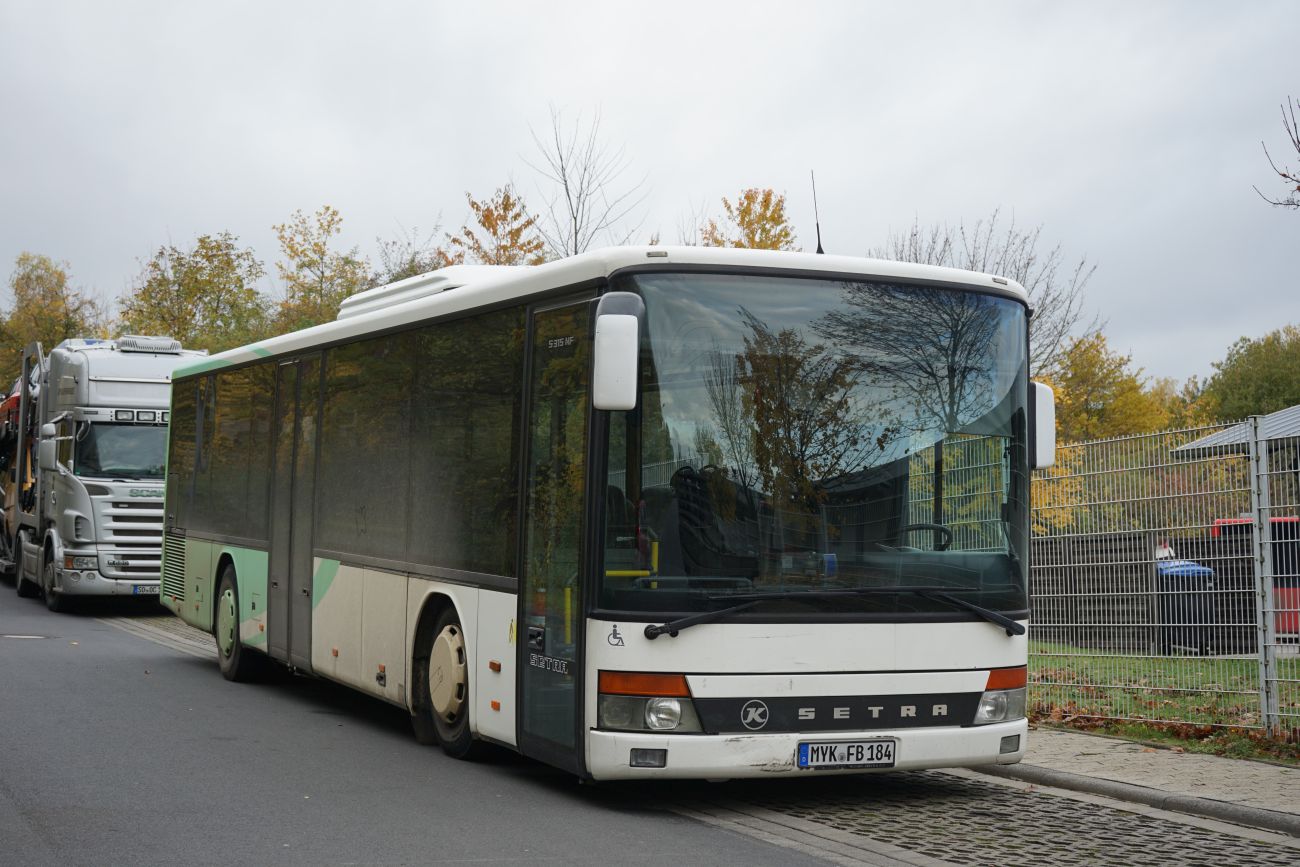 Рейнланд-Пфальц, Setra S315NF № MYK-FB 184