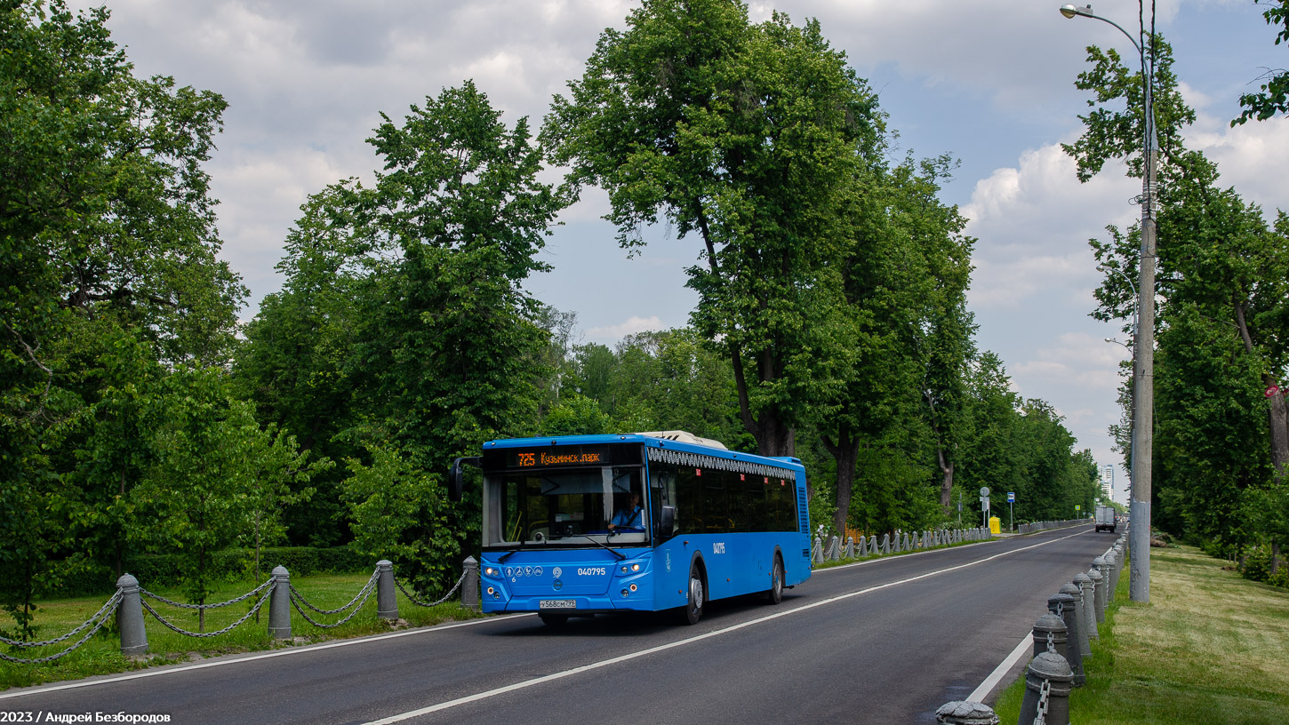 Москва, ЛиАЗ-5292.65 № 040795