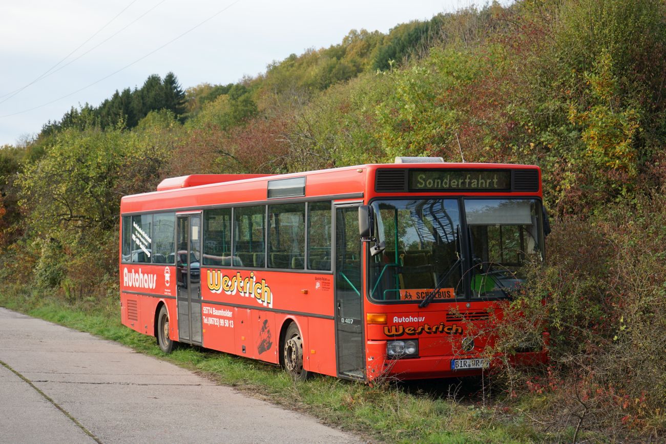 Рейнланд-Пфальц, Mercedes-Benz O407 № BIR-WR 99