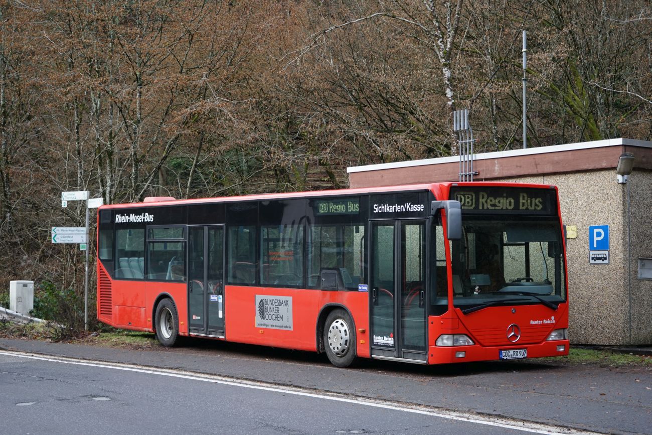 Рейнланд-Пфальц, Mercedes-Benz O530 Citaro № COC-RR 907