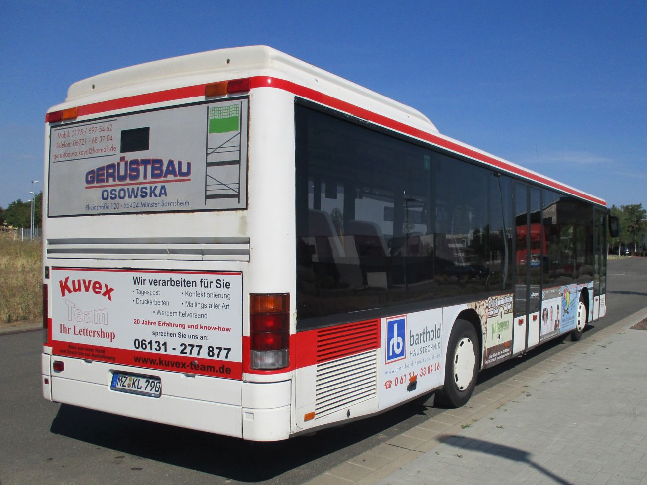 Рейнланд-Пфальц, Setra S315NF № MZ-KL 790 Рейнланд-Пфальц, Setra S315NF № MZ-KL 790