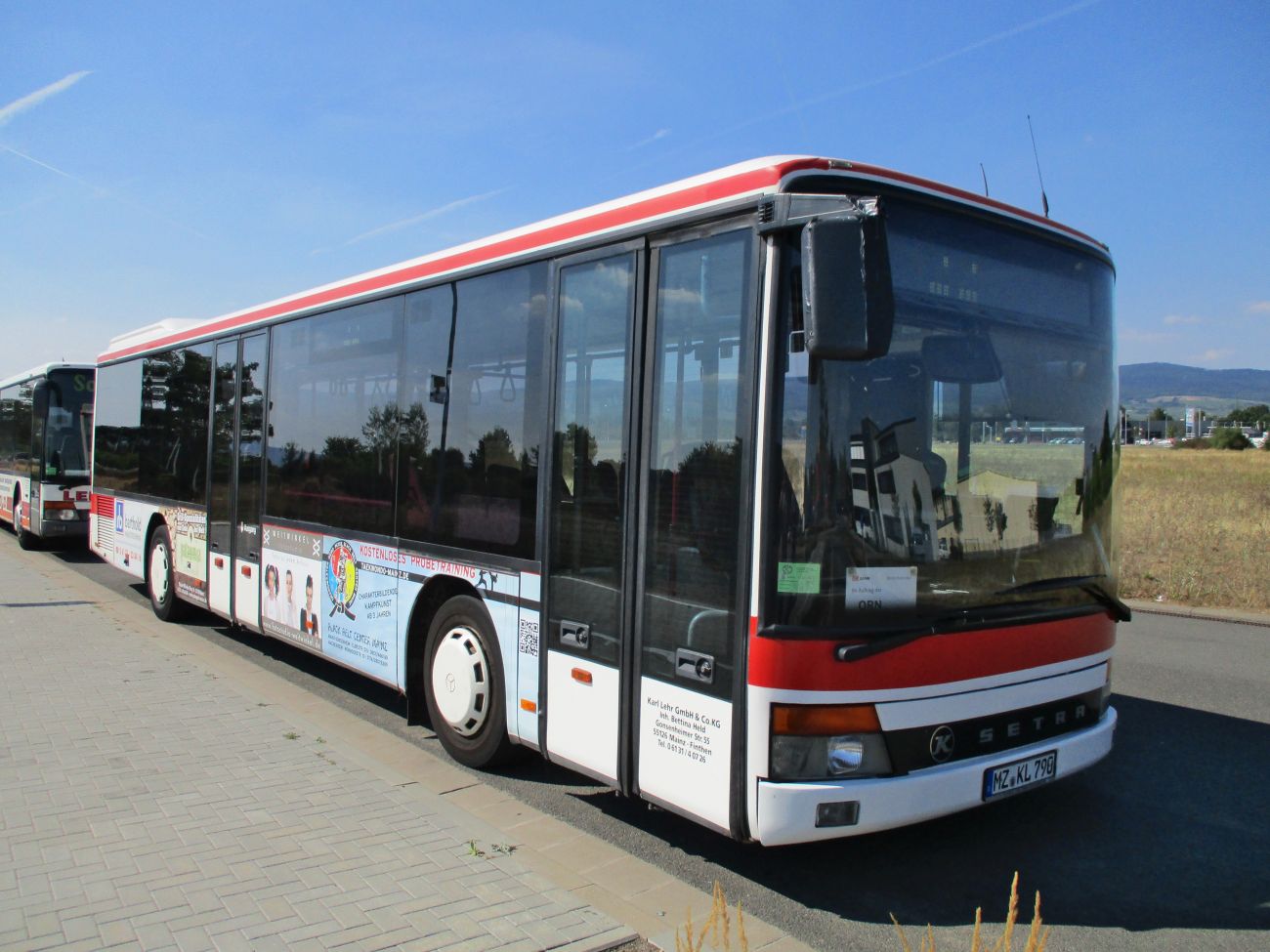Рейнланд-Пфальц, Setra S315NF № MZ-KL 790 Рейнланд-Пфальц, Setra S315NF № MZ-KL 790