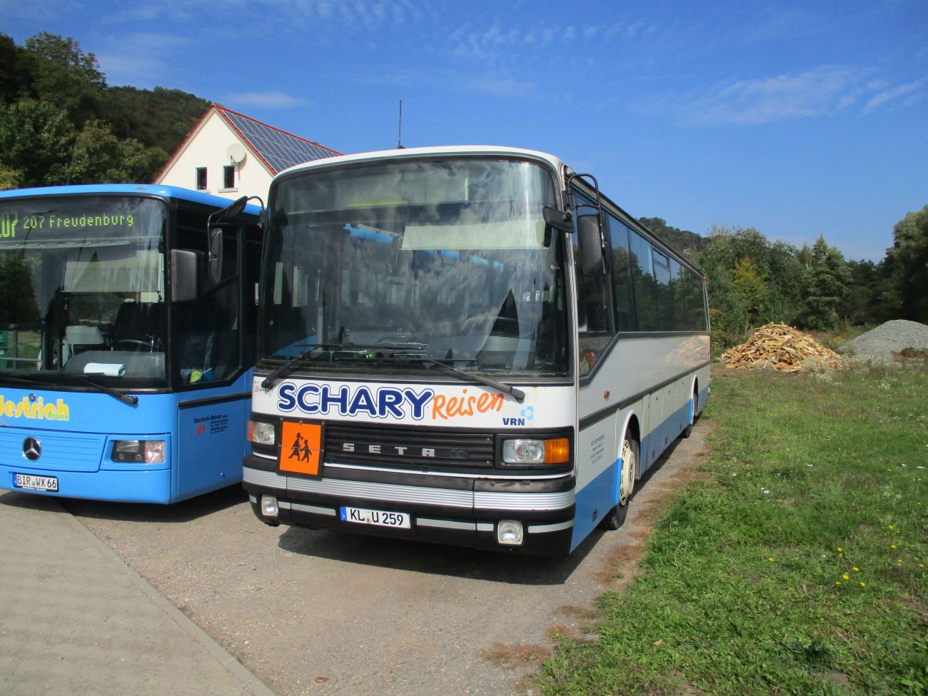 Рейнланд-Пфальц, Setra S215UL № KL-U 259