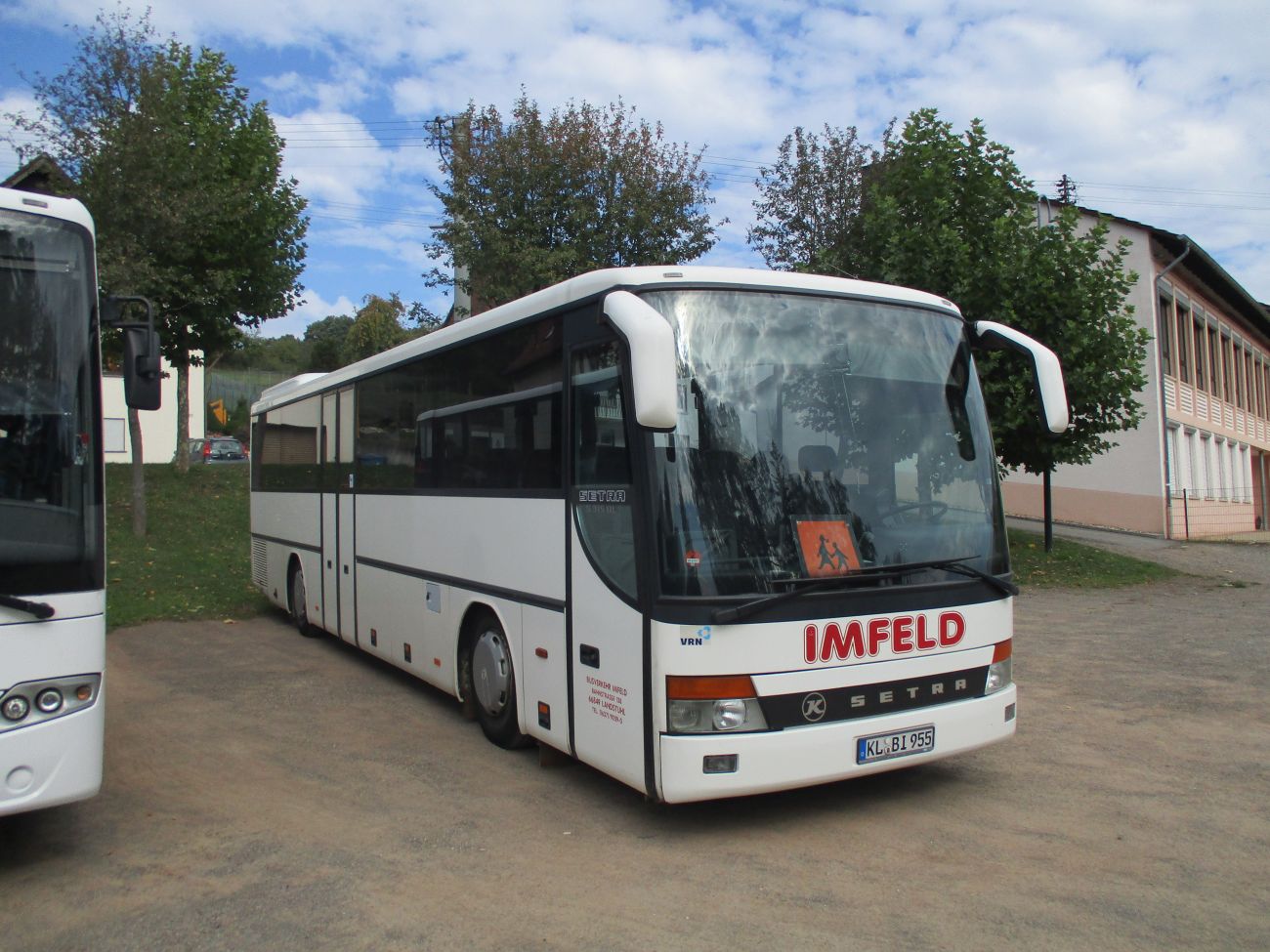 Рейнланд-Пфальц, Setra S315UL-GT № KL-BI 955