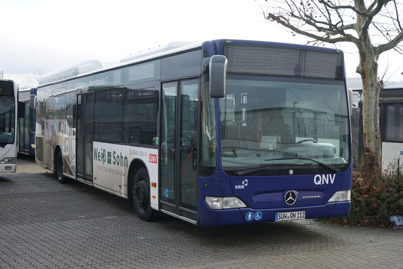 Рейнланд-Пфальц, Mercedes-Benz O530LE Citaro facelift LE № SÜW-QN 112