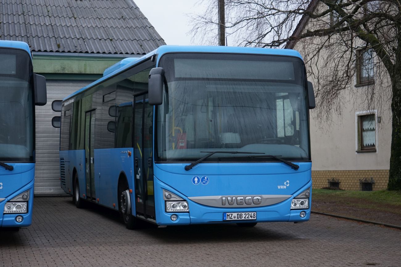 Рейнланд-Пфальц, IVECO Crossway LE CITY 12M № MZ-DB 2248