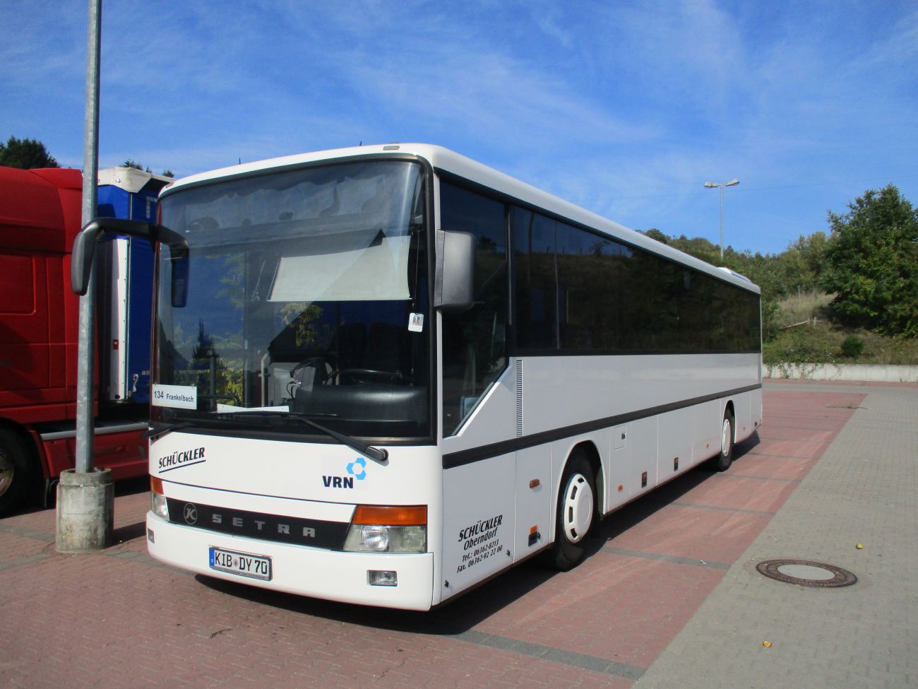 Рейнланд-Пфальц, Setra S315UL № KIB-DY 70