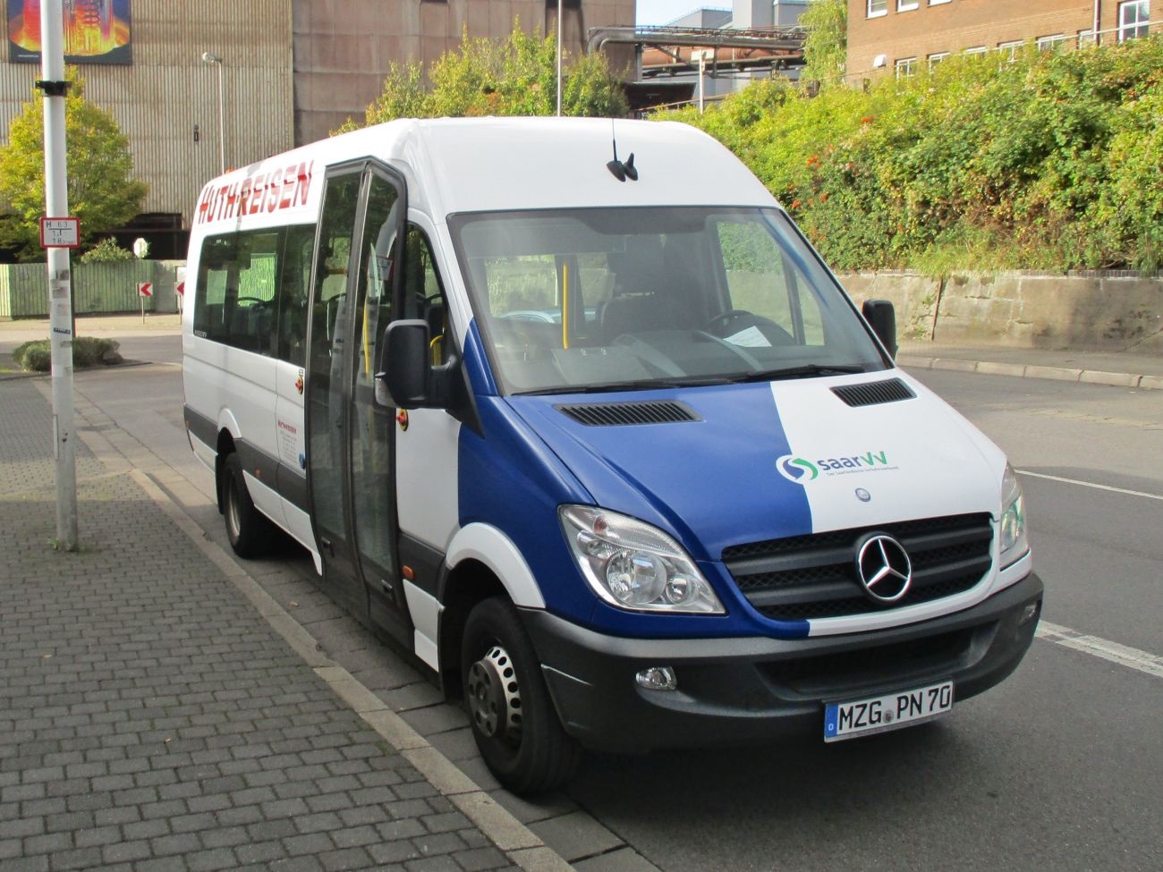 Саар, VDL Kusters MidCity № MZG-PN 70