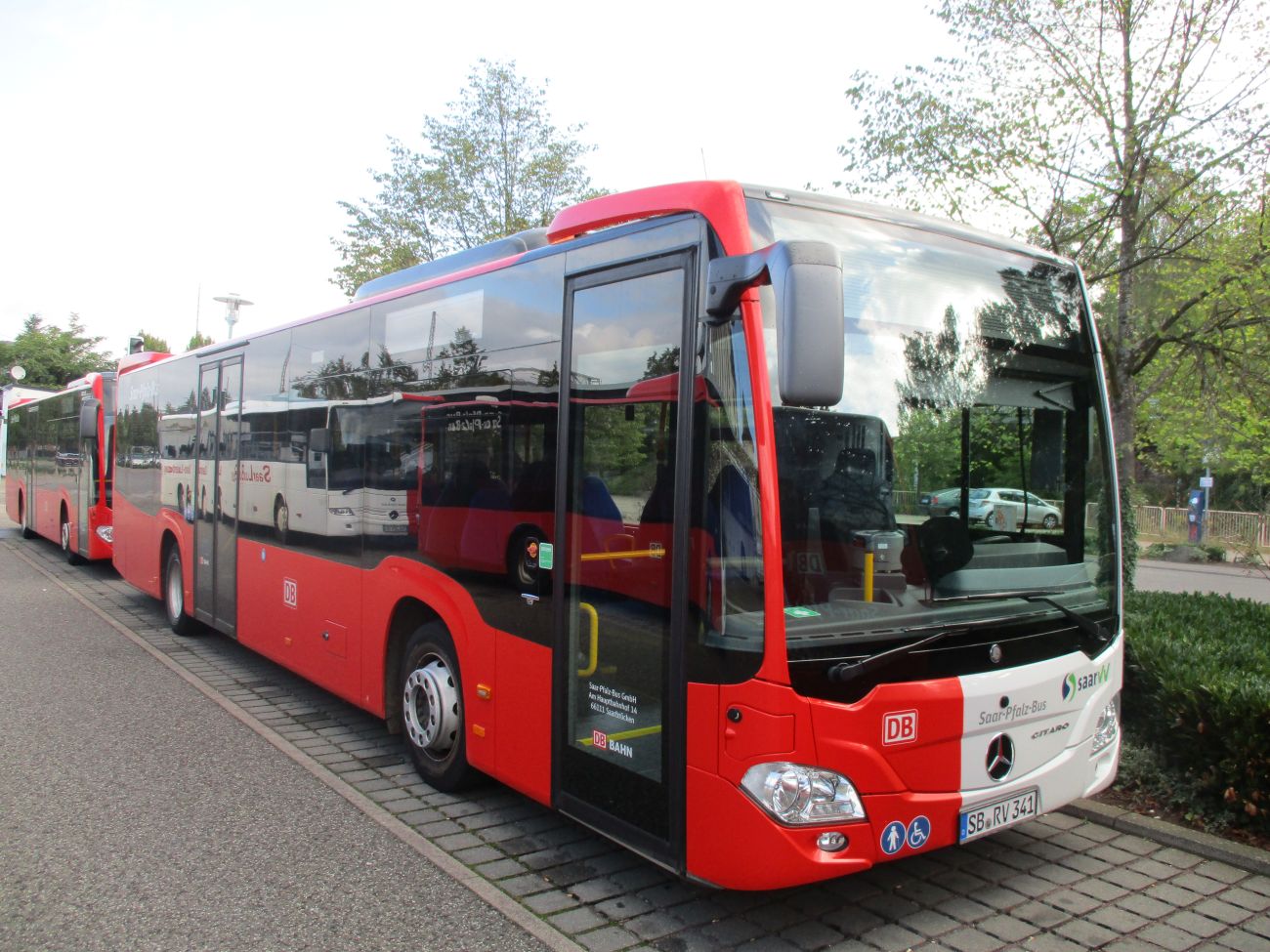 Sársko, Mercedes-Benz Citaro C2 Ü č. 341