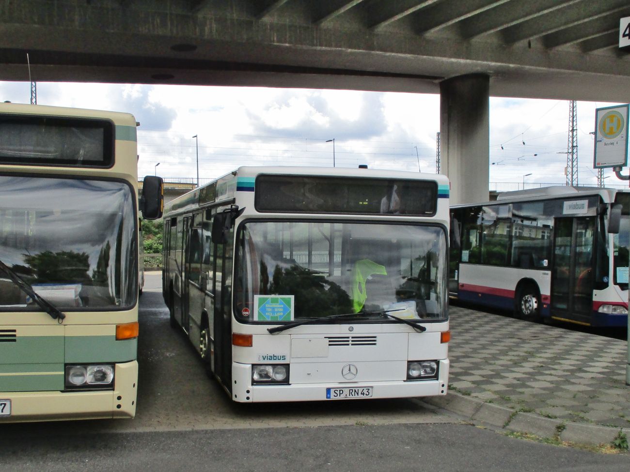 Рейнланд-Пфальц, Mercedes-Benz O405N2 № SP-RN 43