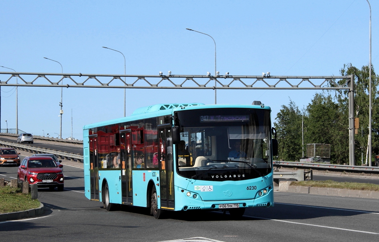 Санкт-Петербург, Volgabus-5270.G2 (LNG) № 6230