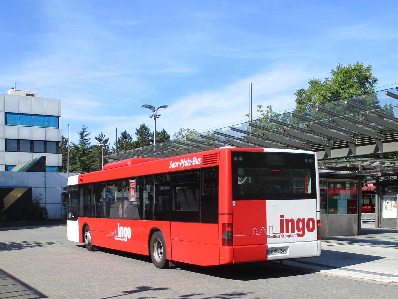 Saarland, MAN A20 NÜ313 Nr. 241